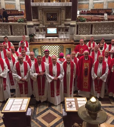 Encuentro de obispos chilenos con el Papa marcó inicio de Visita ad limina